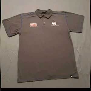 Nascar Dale Earnheardt Jr XL Gray